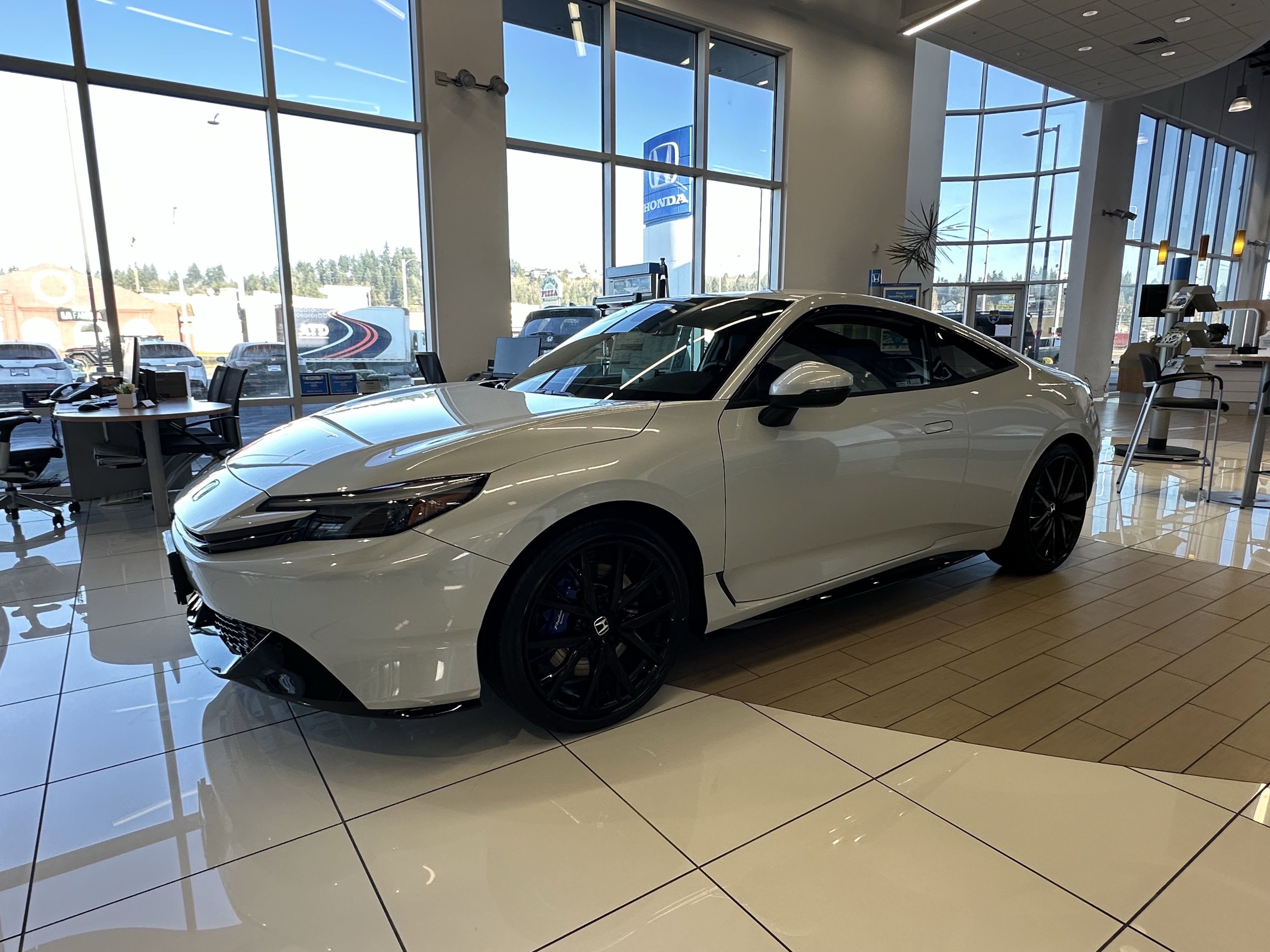 2026 Honda Prelude Base