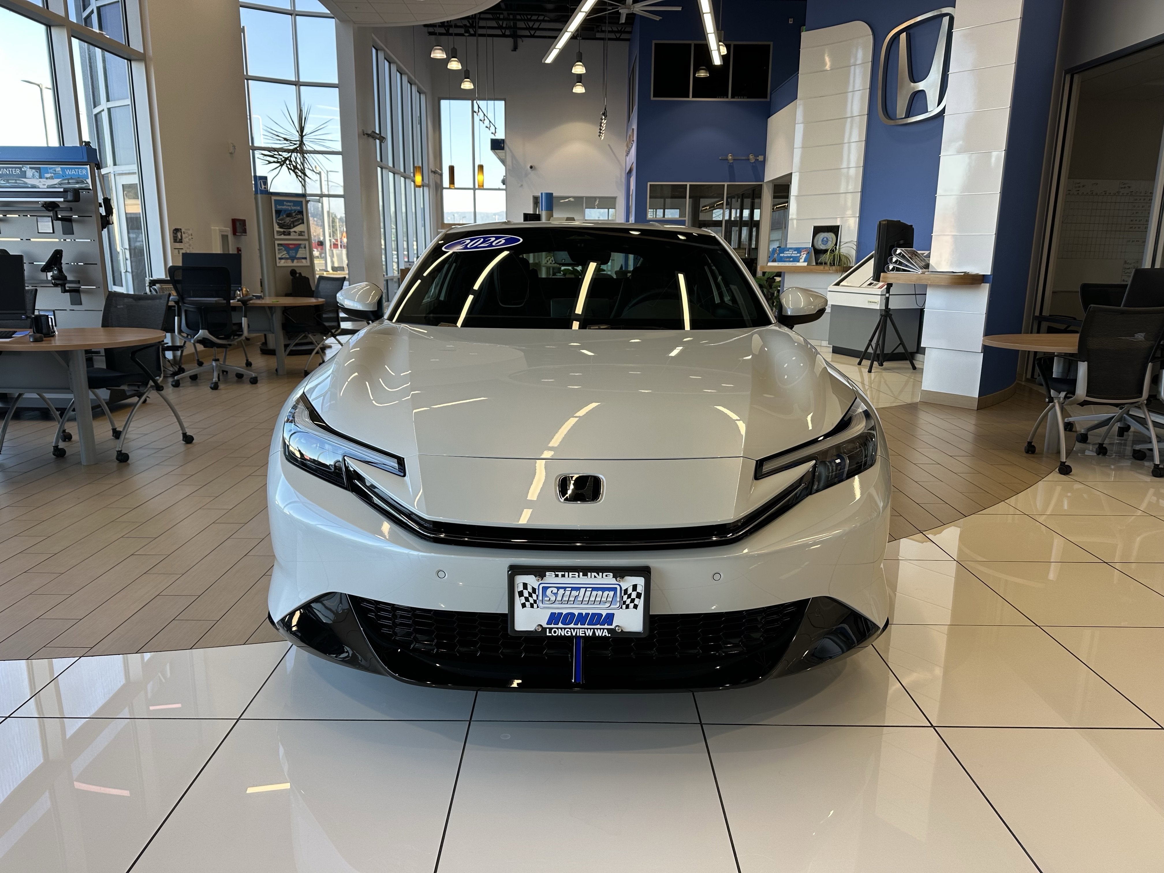 2026 Honda Prelude Base