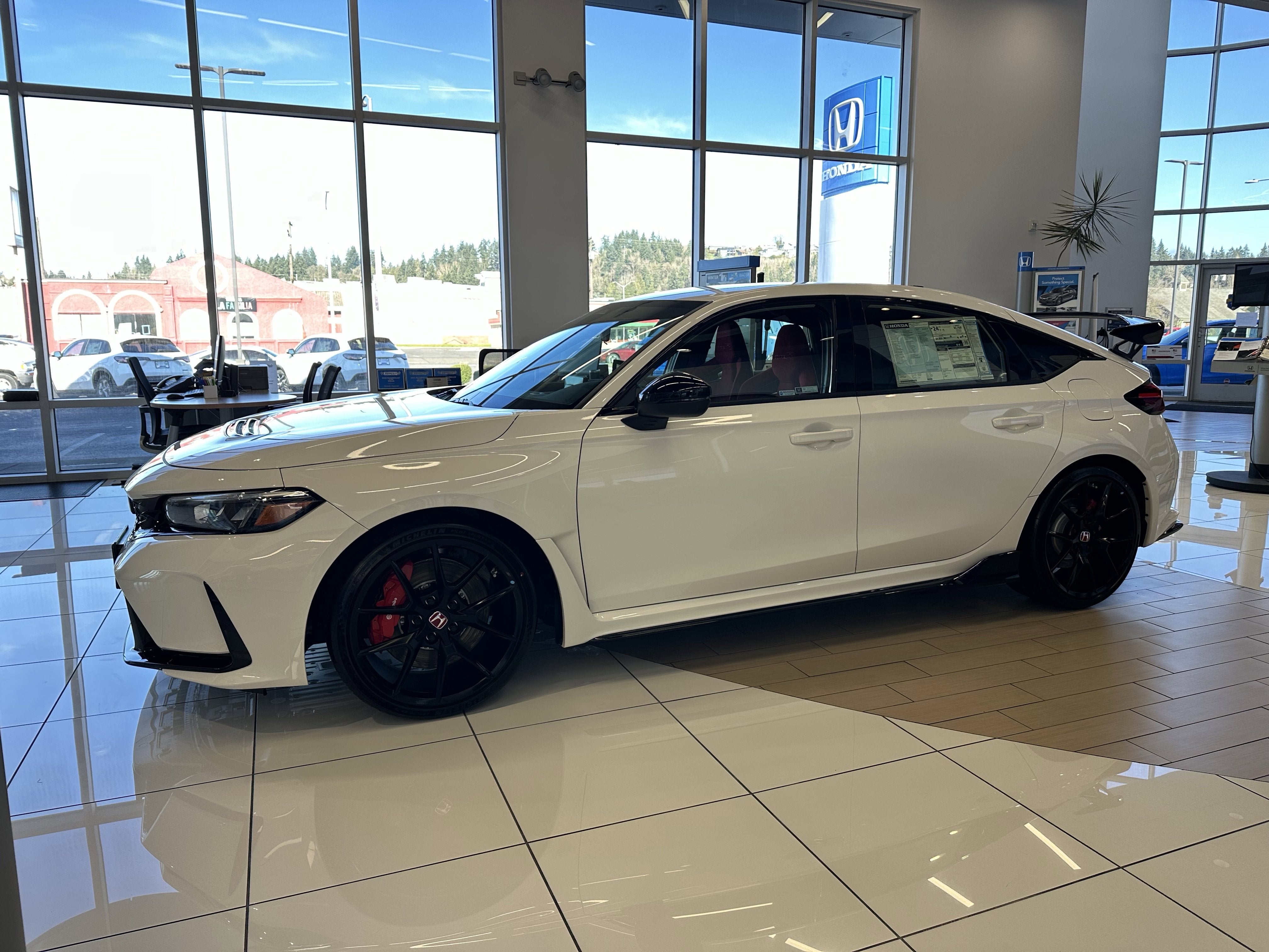 2025 Honda Civic Type R Base