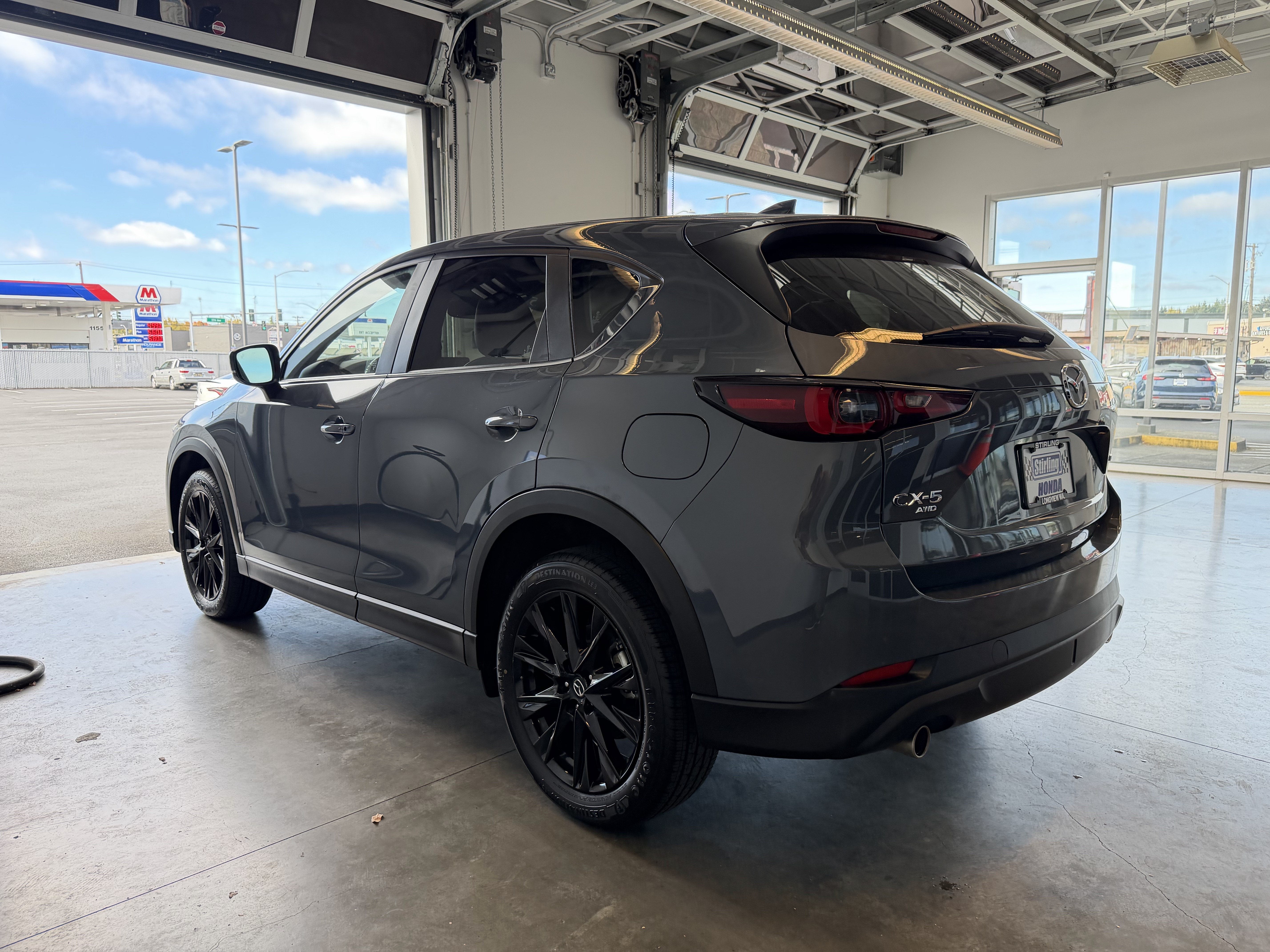 2025 Mazda Mazda CX-5 2.5 S Carbon Edition
