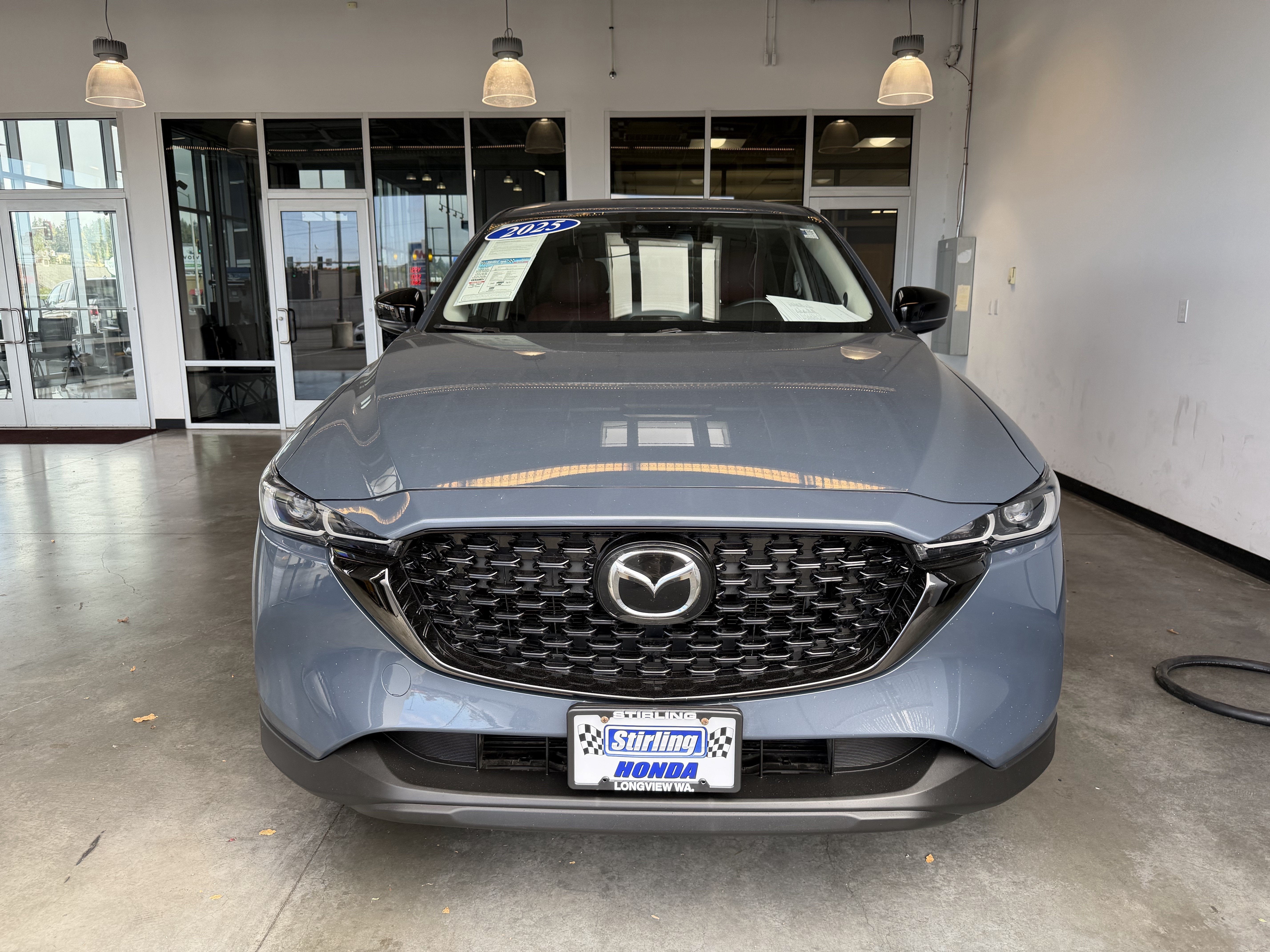 2025 Mazda Mazda CX-5 2.5 S Carbon Edition