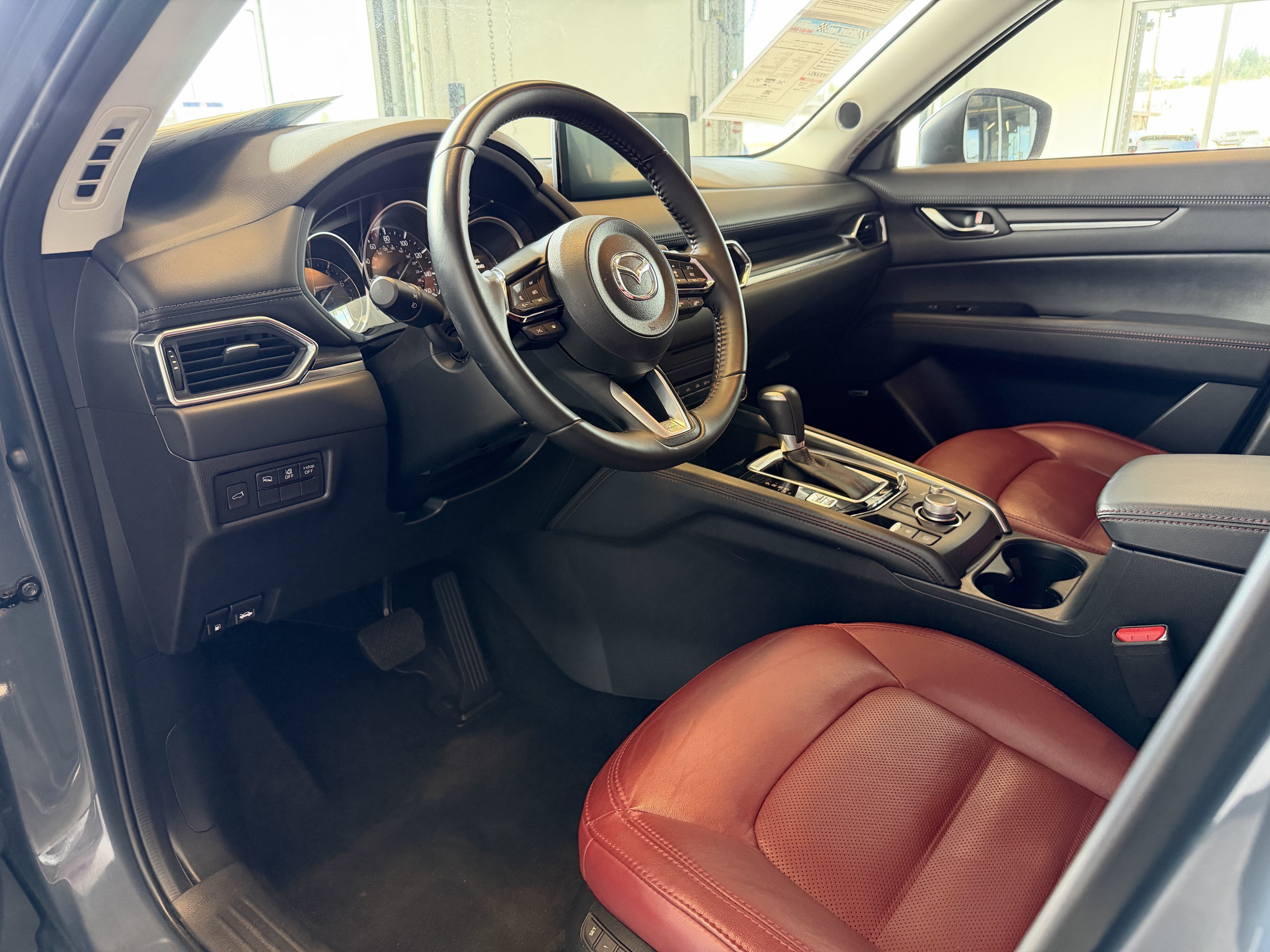 2025 Mazda Mazda CX-5 2.5 S Carbon Edition