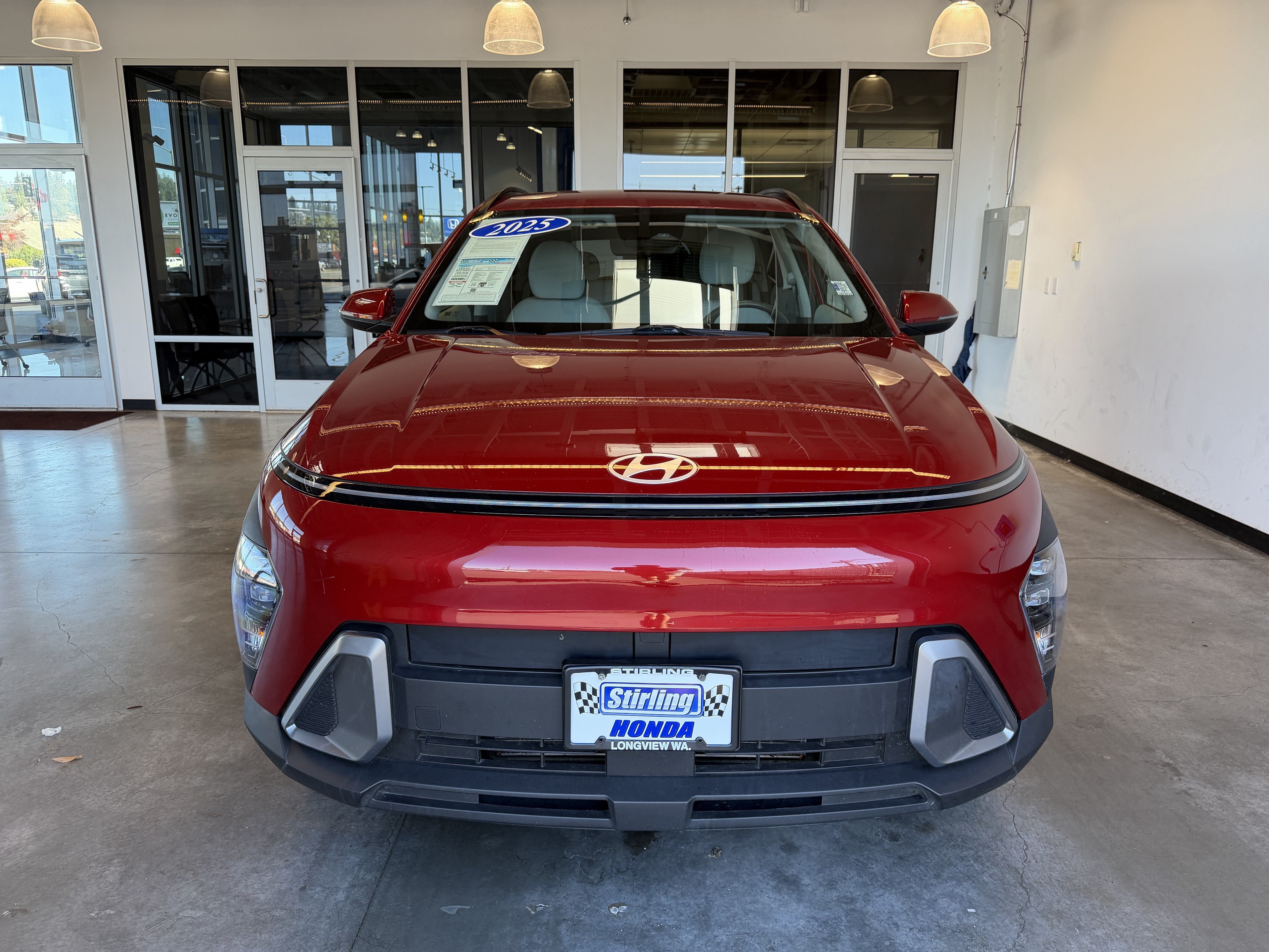 2025 Hyundai Kona SEL