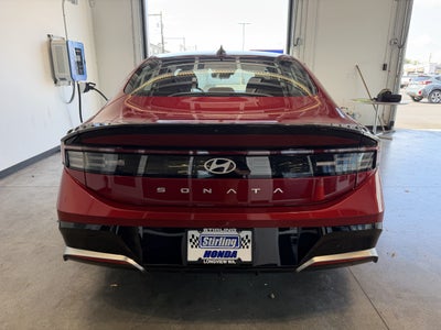2025 Hyundai Sonata SEL