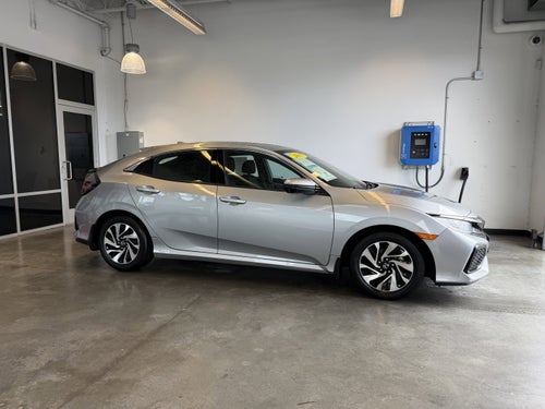 2017 Honda Civic Hatchback LX