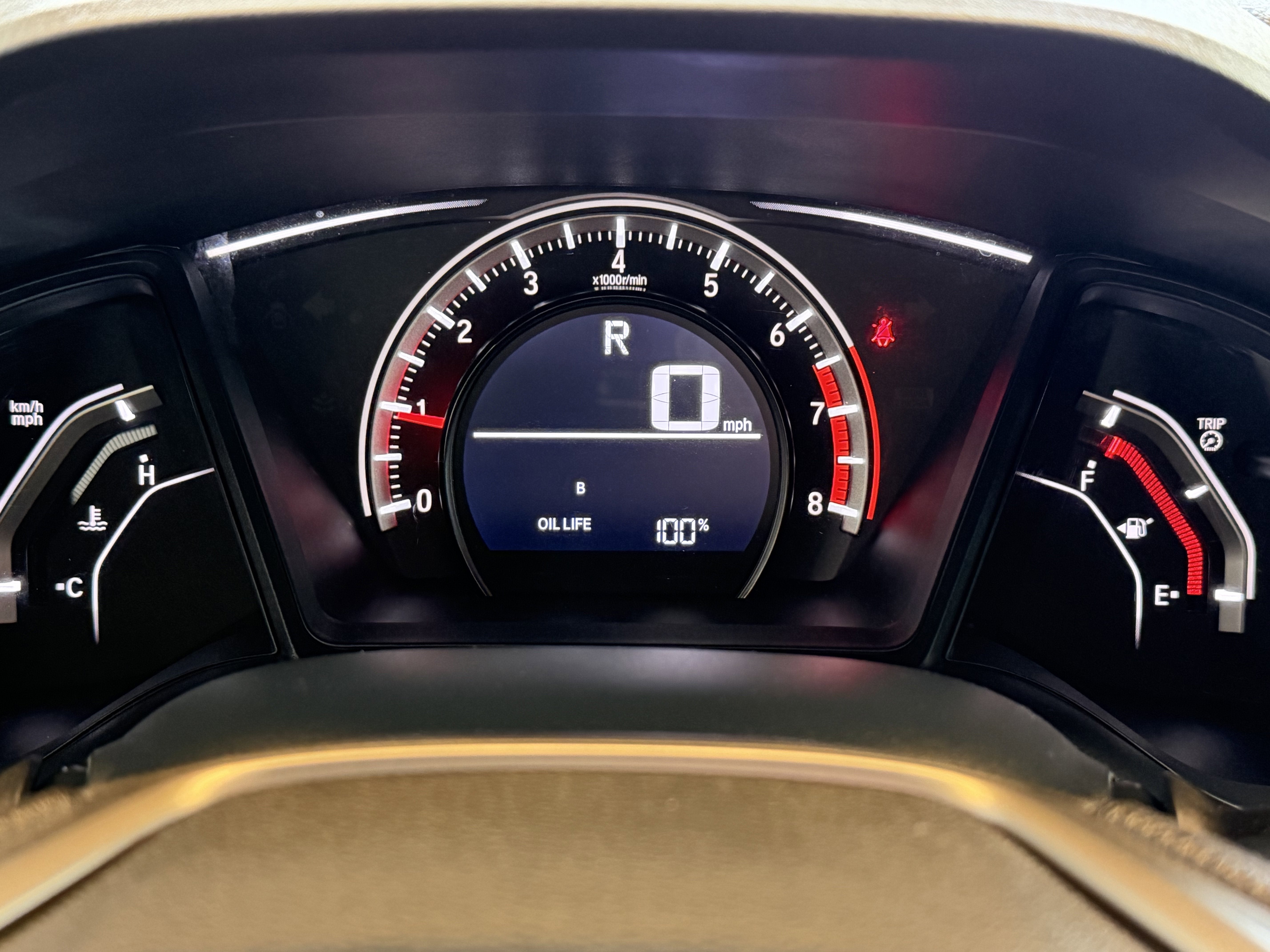 2017 Honda Civic Hatchback LX