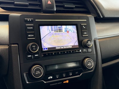 2017 Honda Civic Hatchback LX