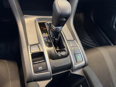 2017 Honda Civic Hatchback LX