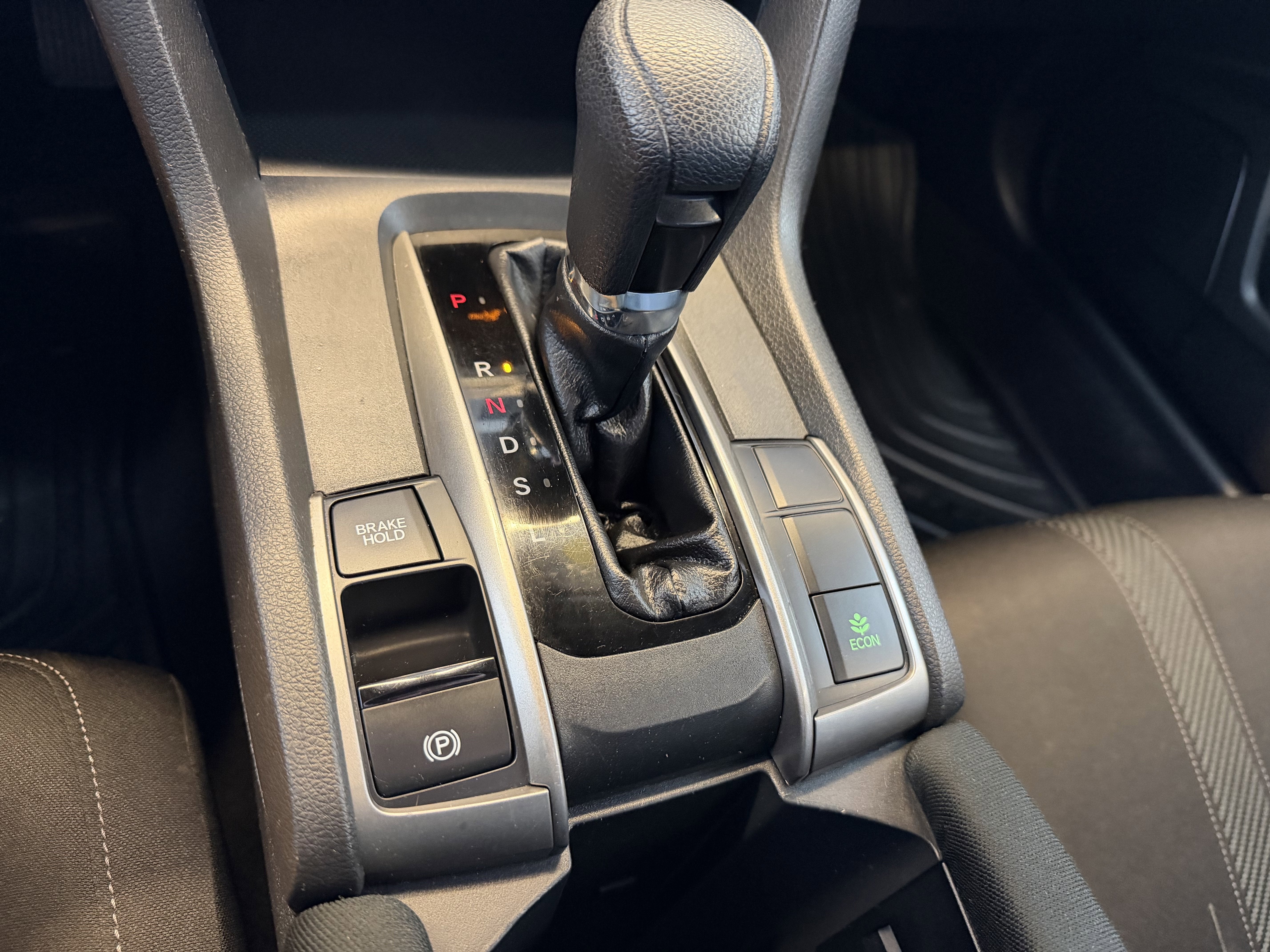 2017 Honda Civic Hatchback LX