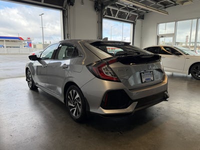 2017 Honda Civic Hatchback LX