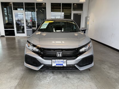2017 Honda Civic Hatchback LX