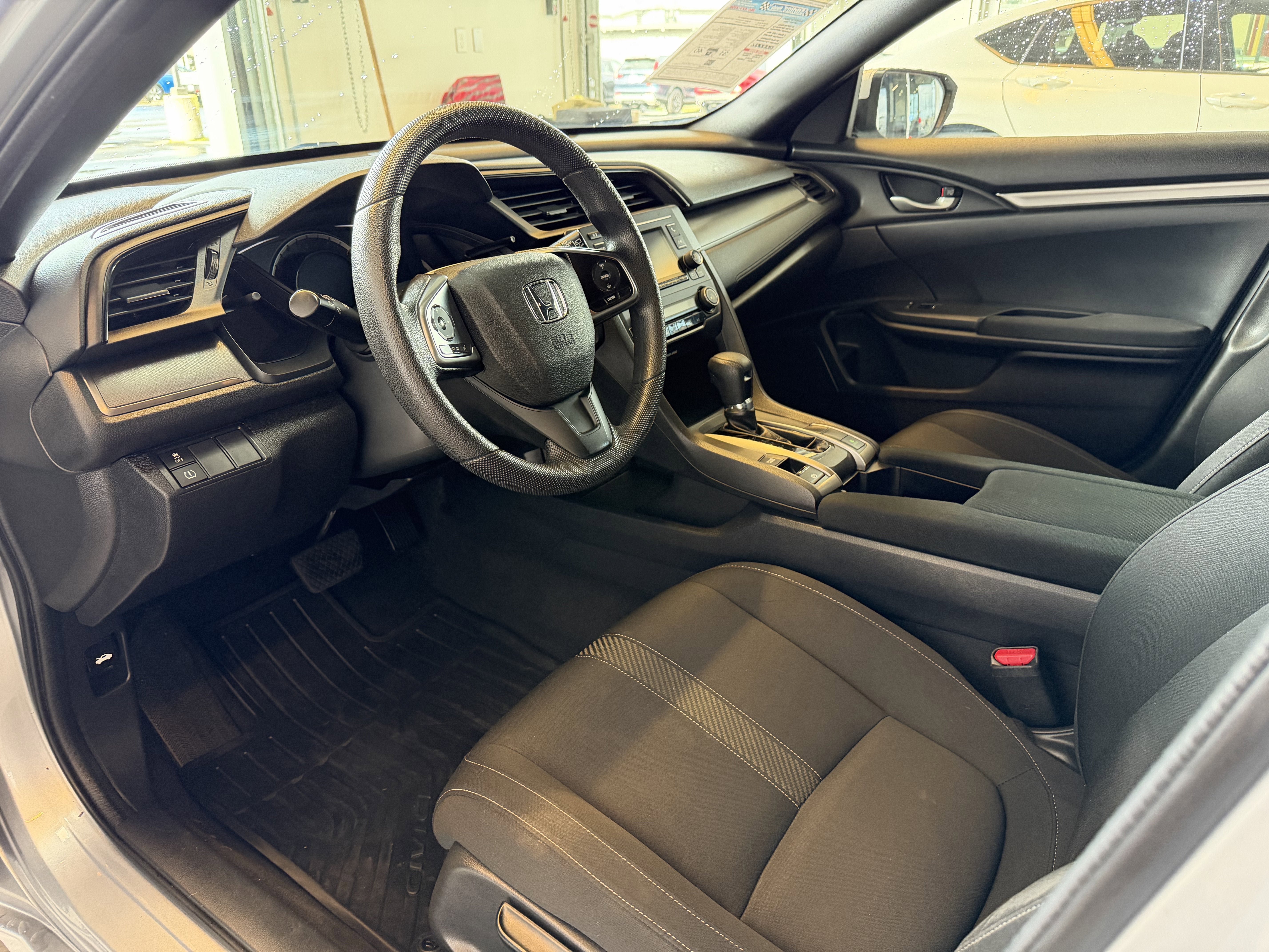 2017 Honda Civic Hatchback LX