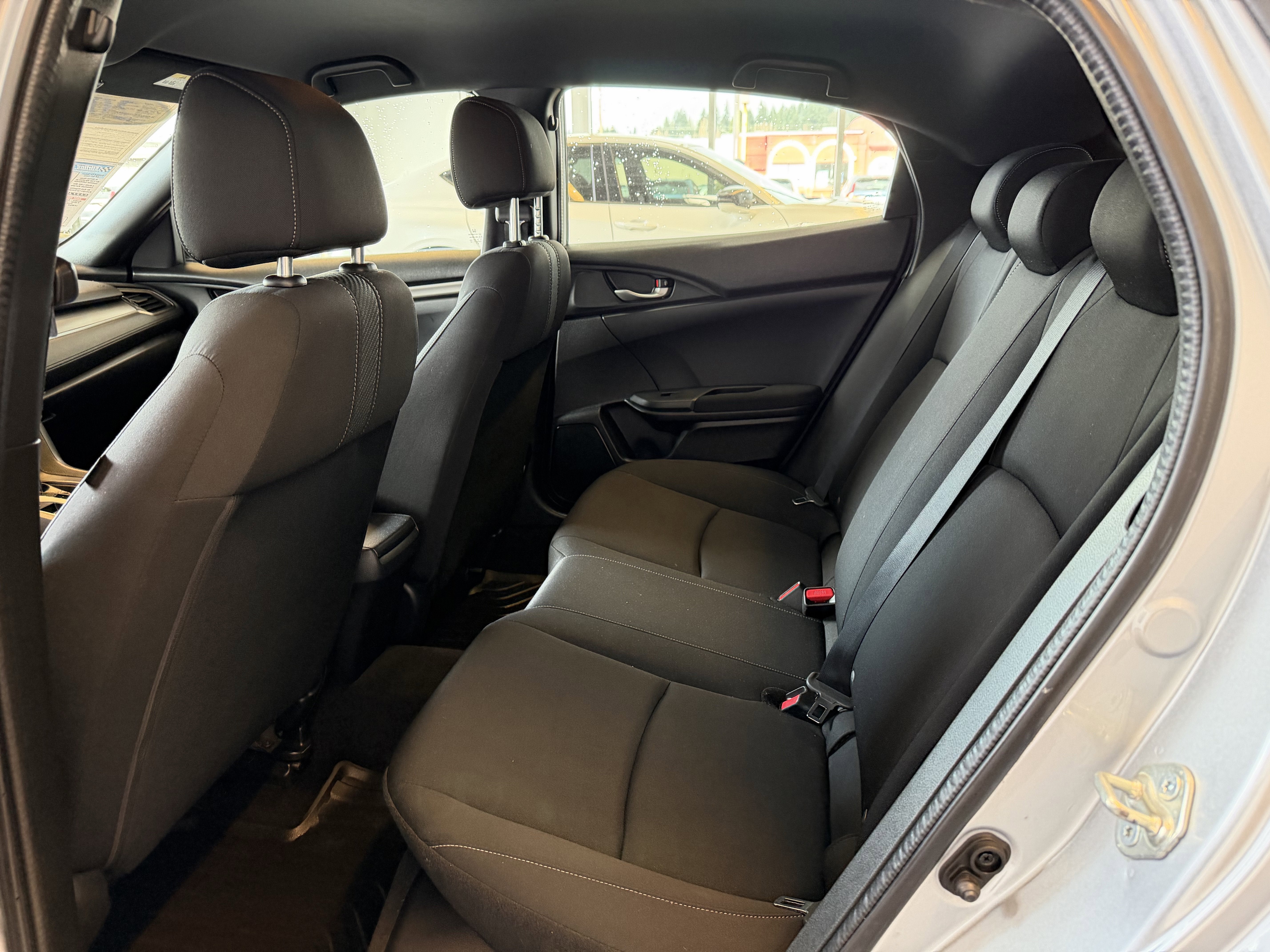 2017 Honda Civic Hatchback LX