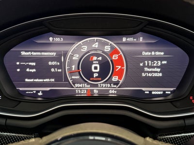 2018 Audi S4 Prestige