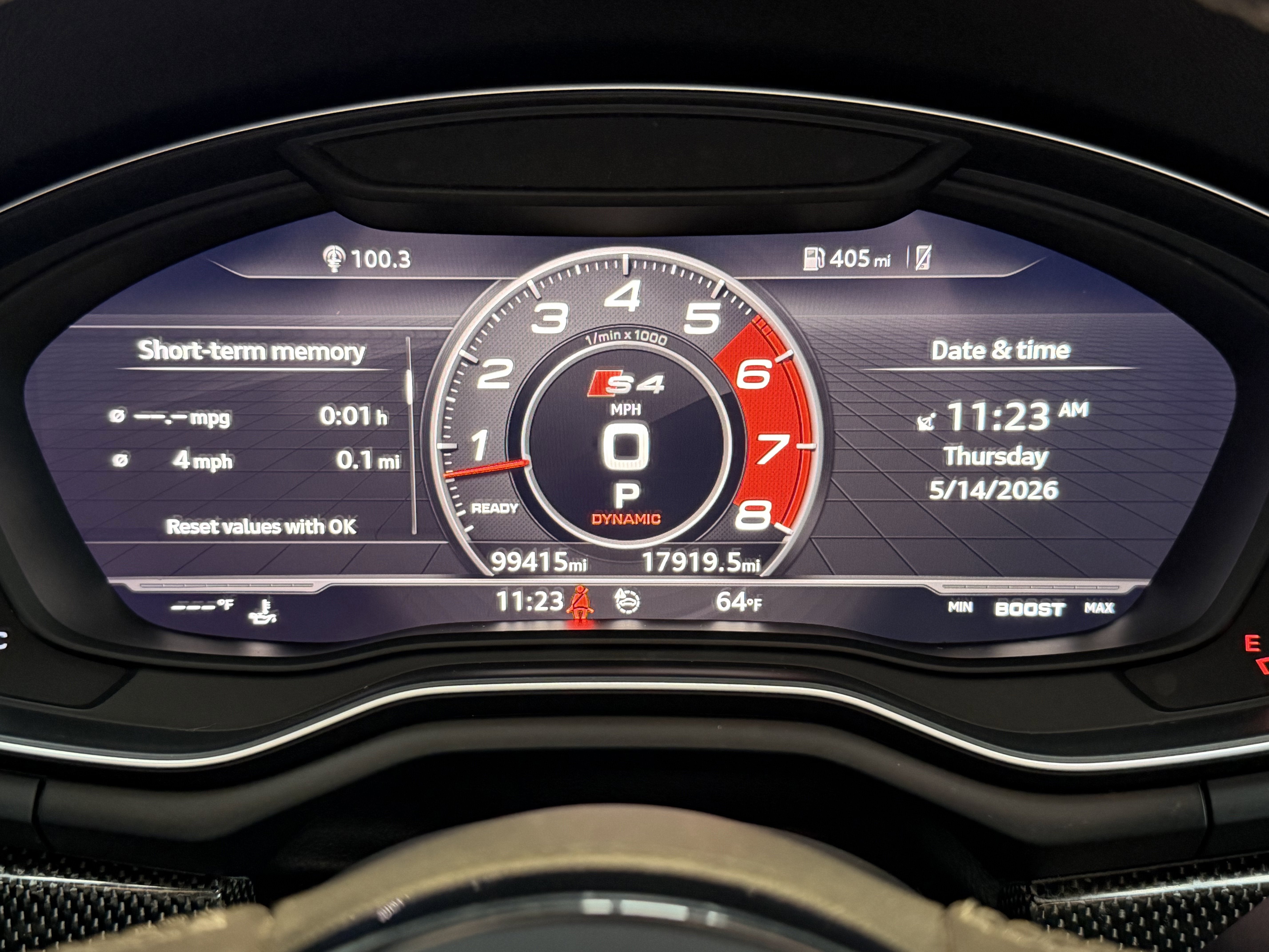 2018 Audi S4 Prestige