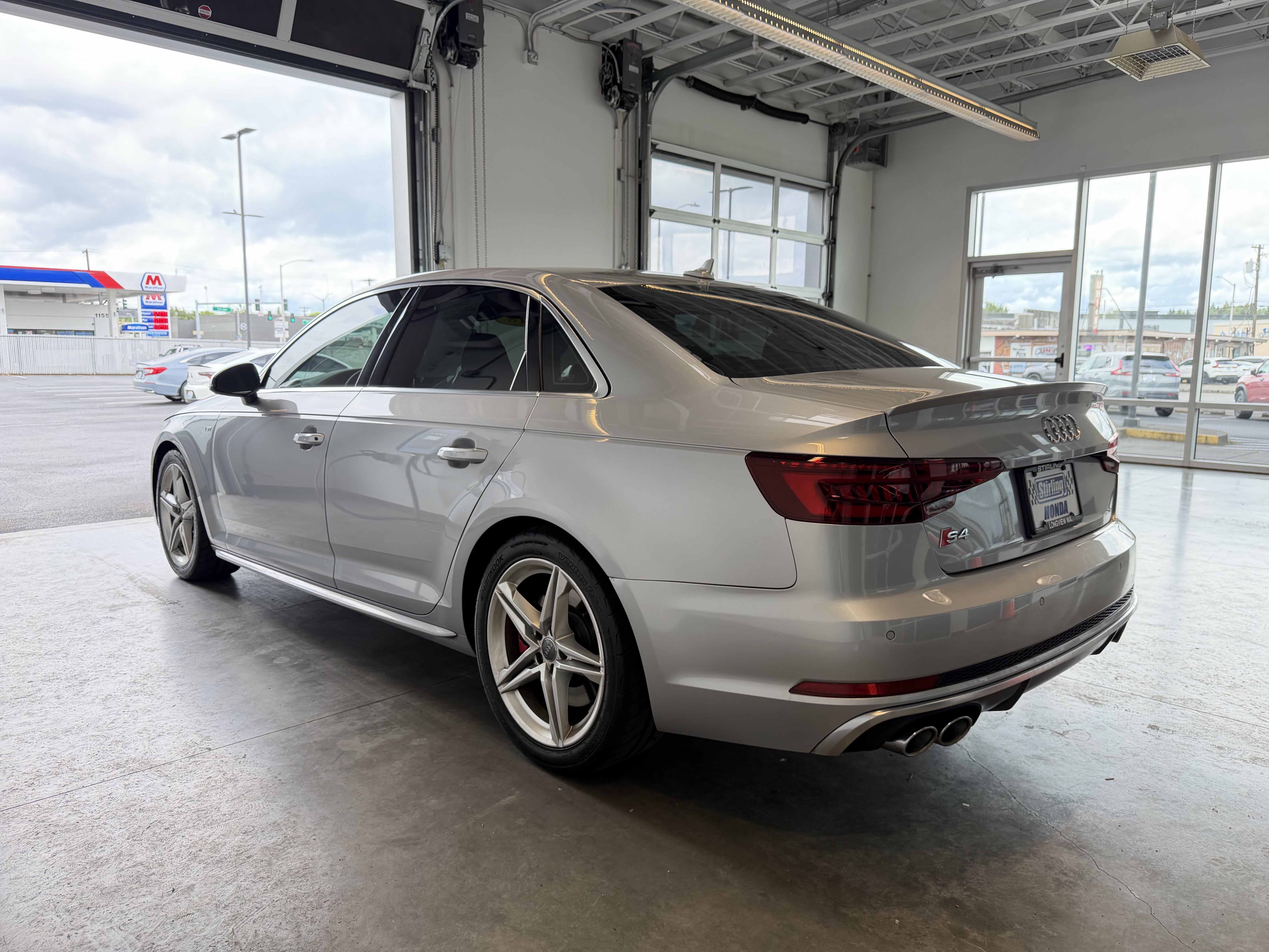 2018 Audi S4 Prestige