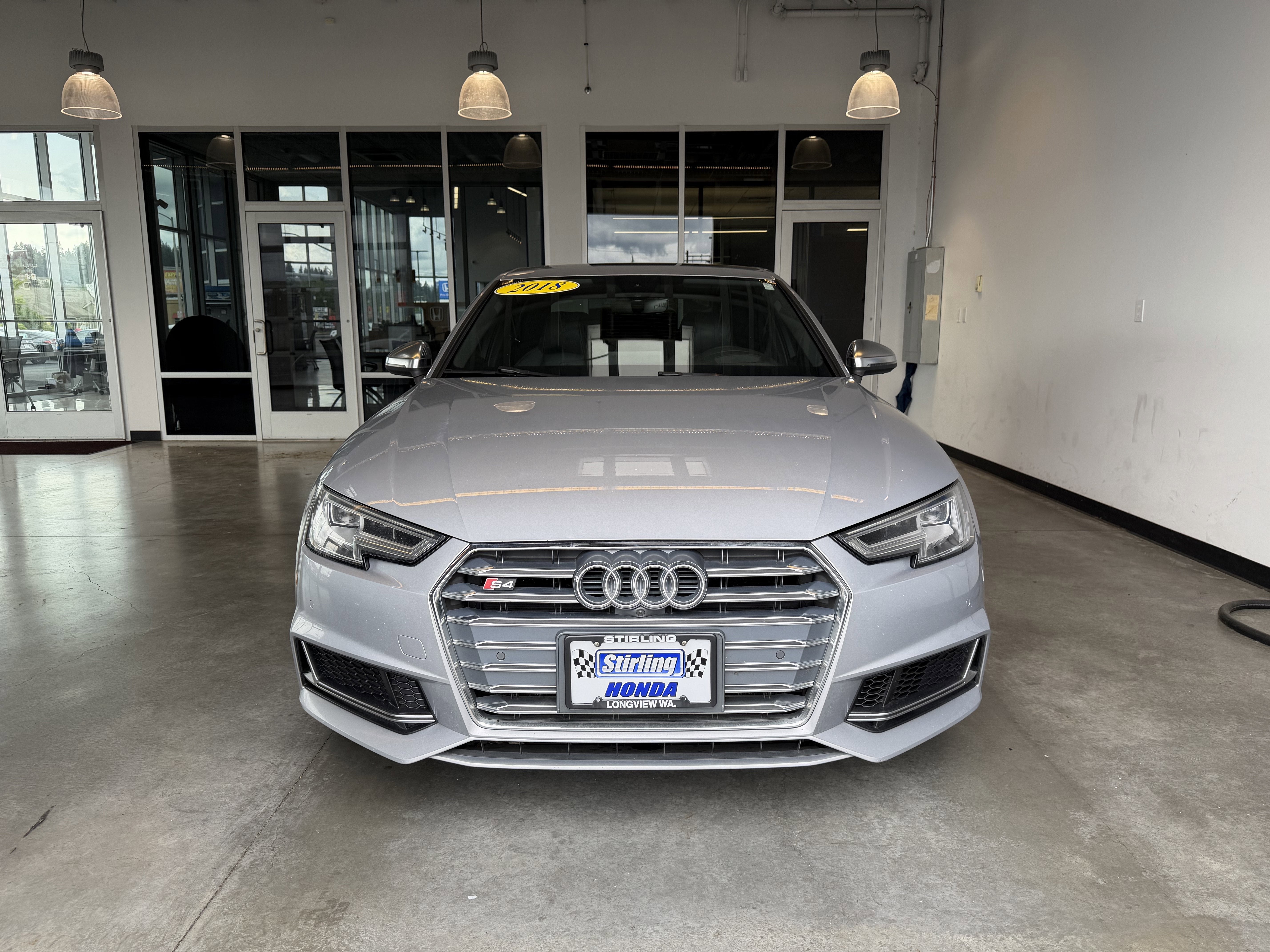 2018 Audi S4 Prestige